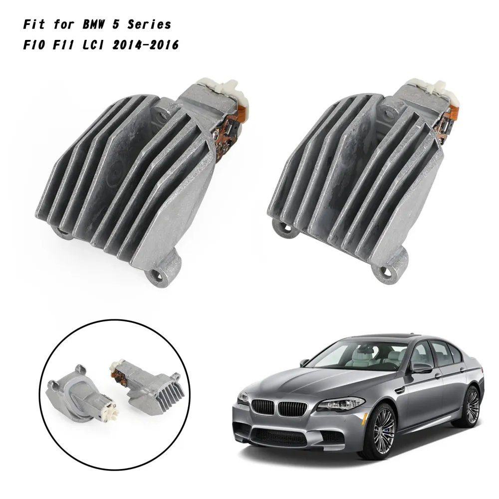 2 PCS BMW 550i 4.4L 2014-2016 DRL LED-modul 63117343876