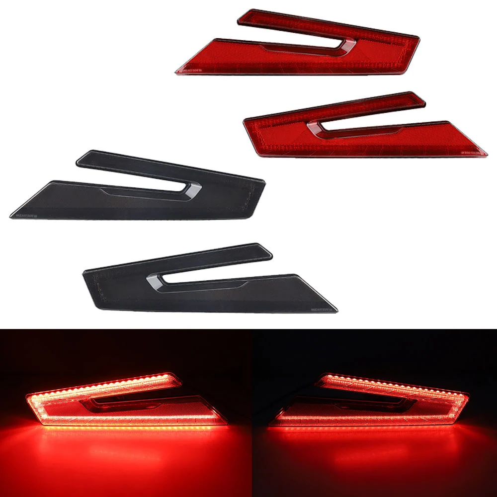 Polaris RZR Pro XP XP4 2020-2023 UTV LED bakbrems halelys