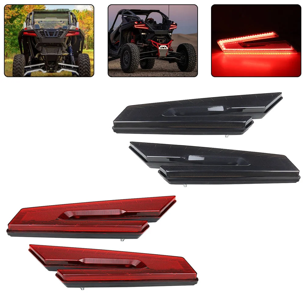 Polaris RZR Pro XP XP4 2020-2023 UTV LED bakbrems halelys