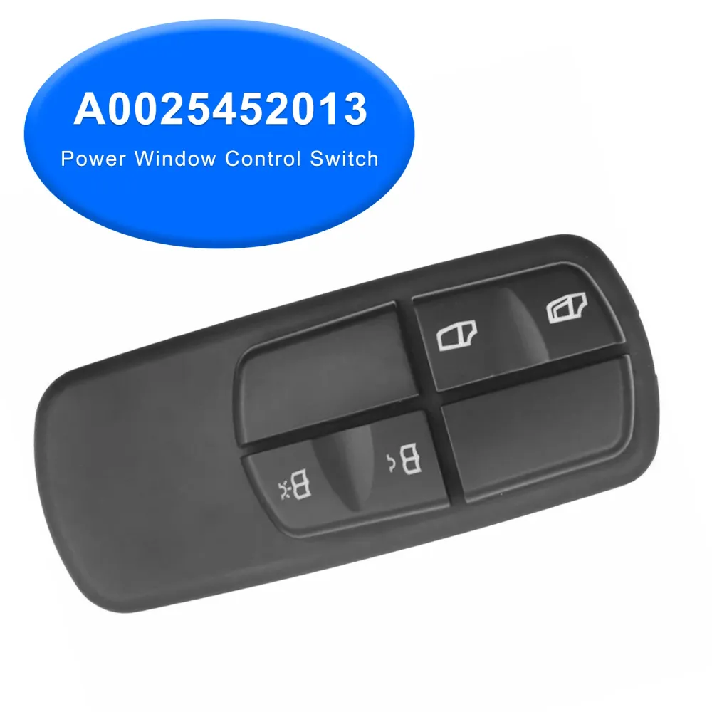 Power Window Control Lifter Master Switch A0025452013 Mercedes-Benz Truck