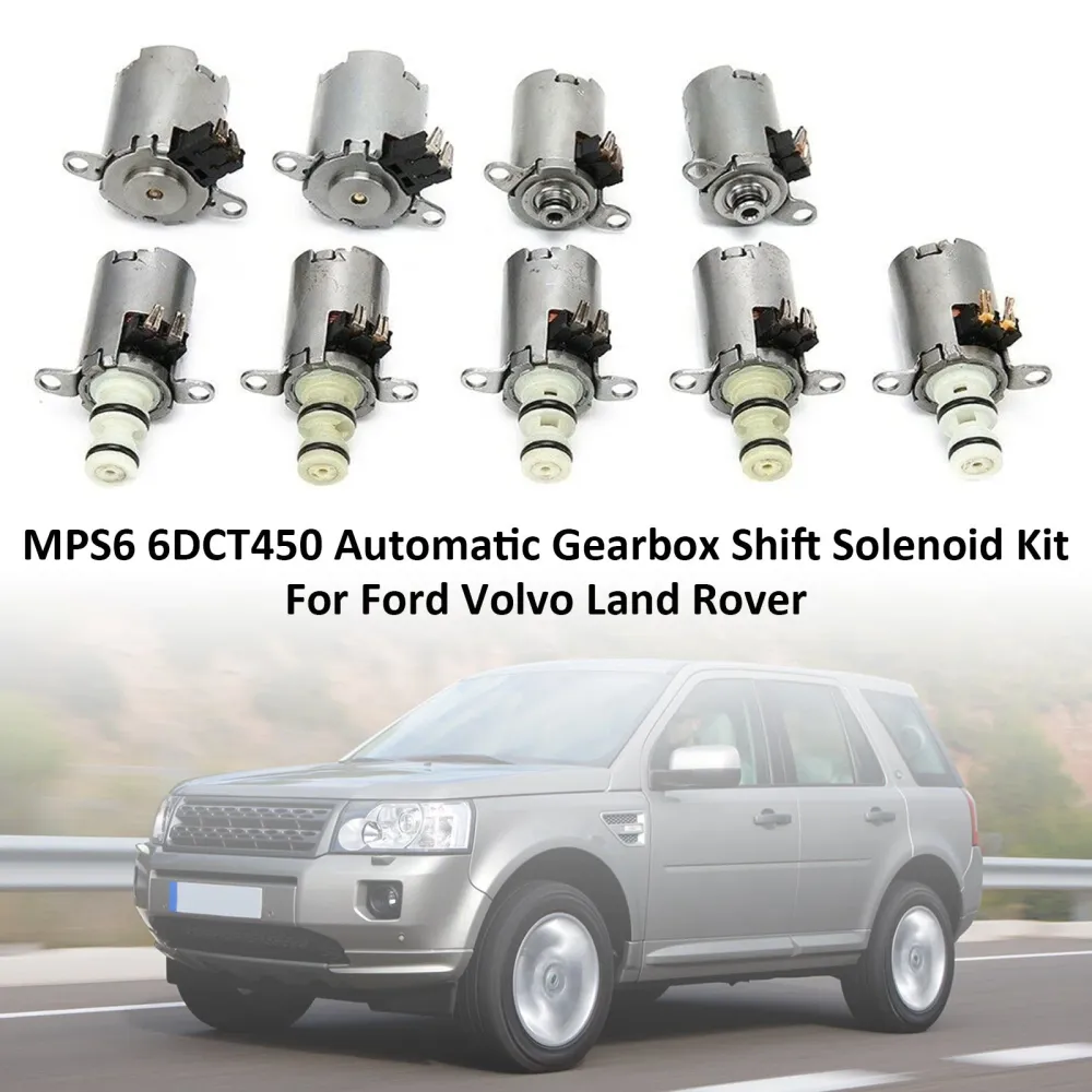 POWERSHIFT 6 SPEED Automatic Transmission MPS6 6DCT450 Automatisk girkasse Skift magnetventil