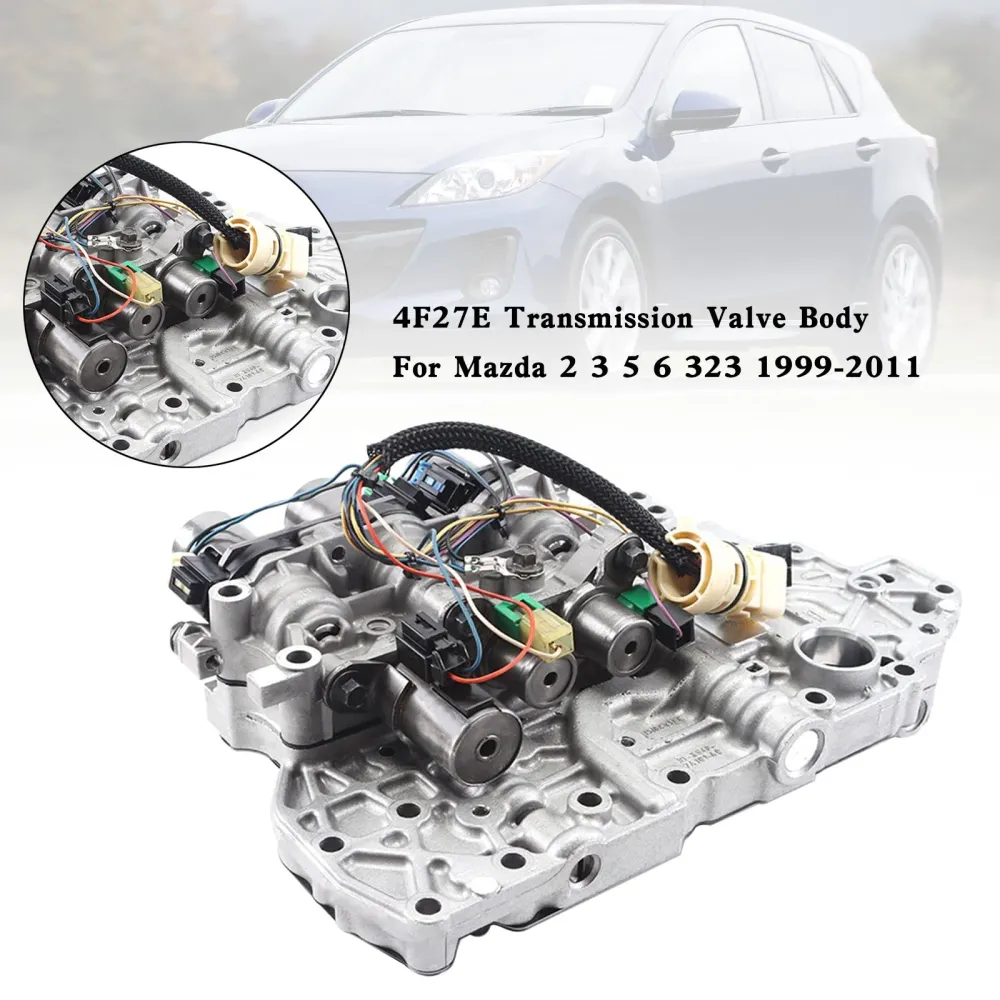 Protégé 1999-2004 1.6/1.8L/2.0L 4F27E Transmission Valve Body