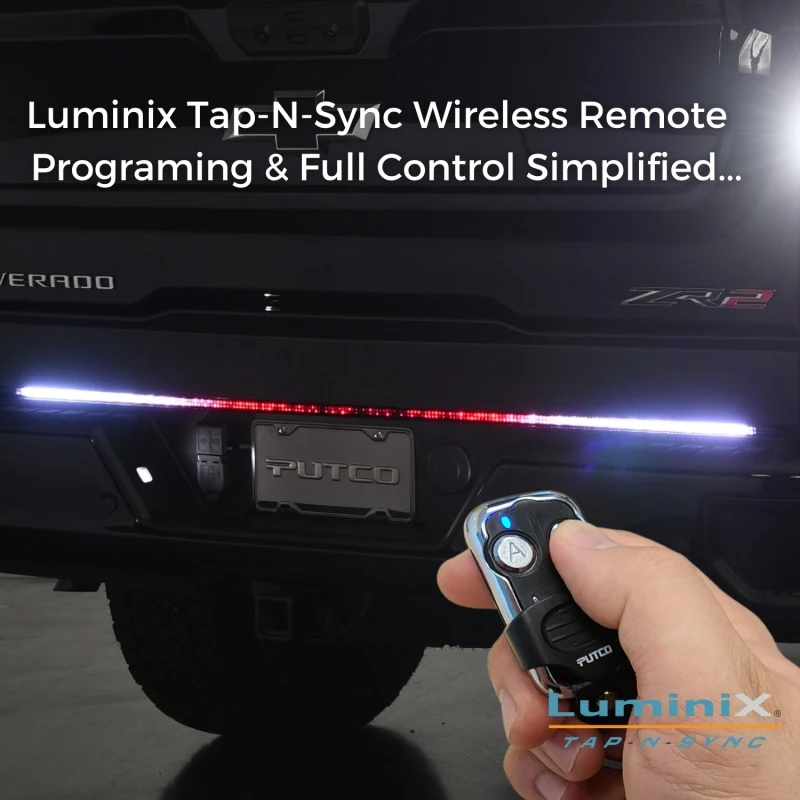 Putco Wireless Remote Kit Compatible Virtual Blade Works Hornet, WorkBlade V3