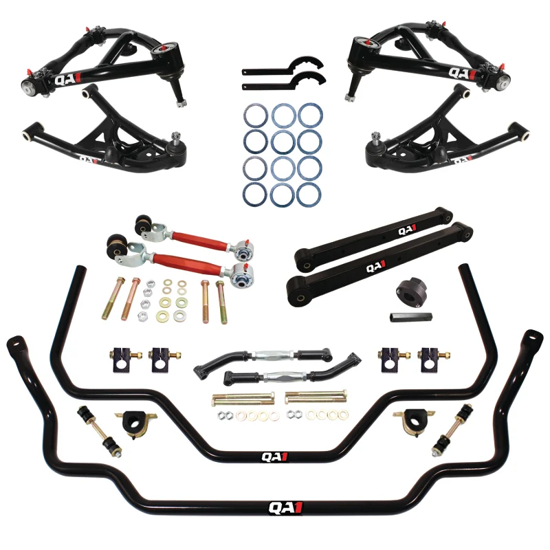 QA1 68-72 GM -Body Level 2 Handling Kit 2.0 w/o Shocks