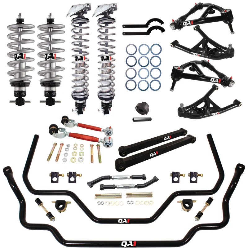 QA1 68-72 GM -Body Level 2 Handling Kit 2.0 w/ Shocks