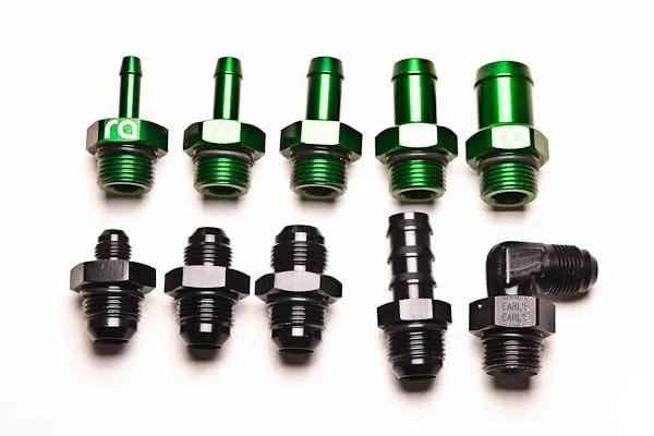 Radium Engineering 6AN ORB to M12x1.0mm Male