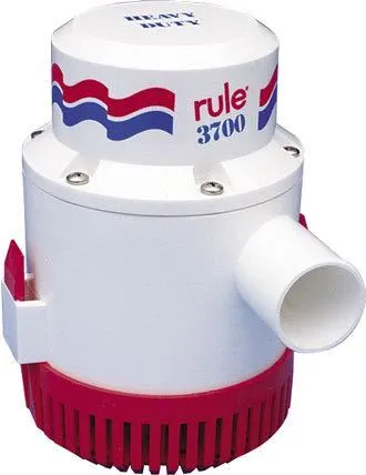 Regel, lensepumpe 3700 GPH, 24V