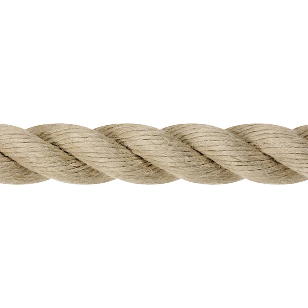 Rekkverkstau 4-lags hamptau Ø36mm 10 meter