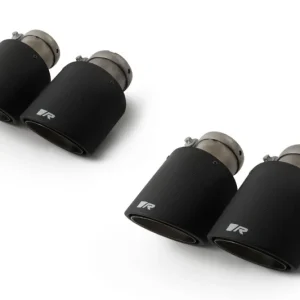 Remus Carbon 102mm Angled Titanium Internals Tail Pipe Set (Quad Tips)