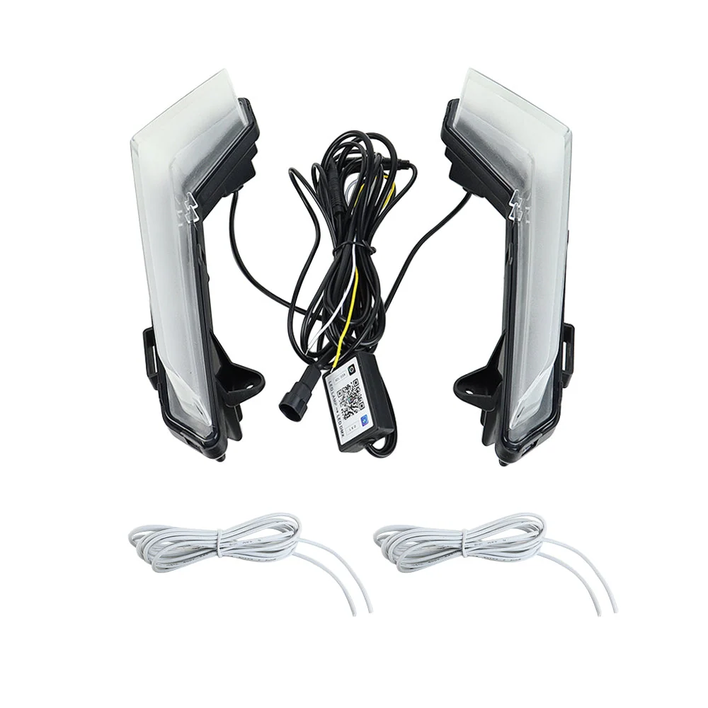RGB Front LED-signaturlys Can-Am Commander Defender Max 2020-2023
