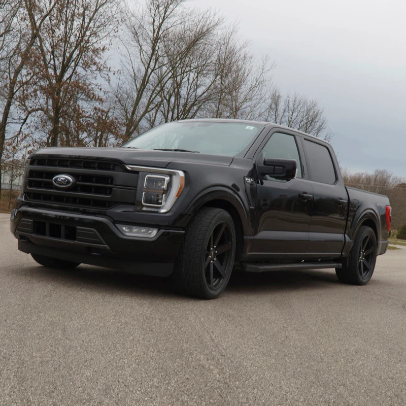 Ridetech 2015+ Ford F150 2WD Front and Rear Lowering System
