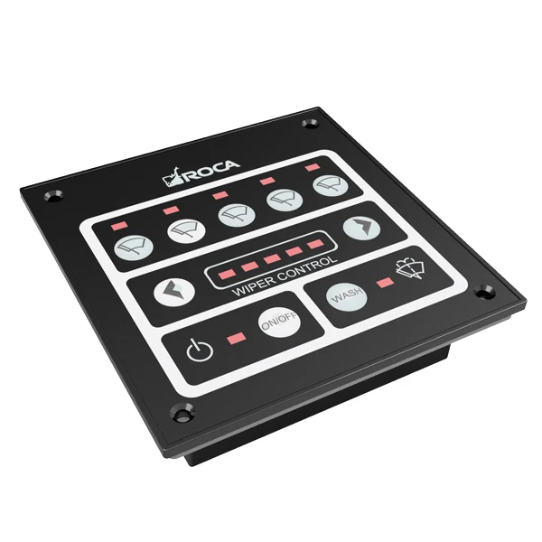 Roca, Canbus panel 5 viskermotorer