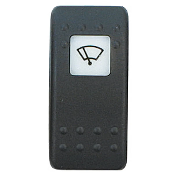Roca, Deksel med symbol viskermotor, 24x49 mm