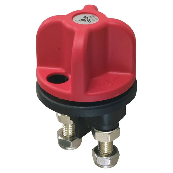 Roca, Hovedbryter gasstett ISO 8846, 24V / 250 Amp