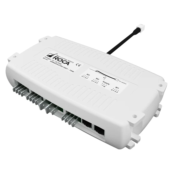 Roca, Styreboks Canbus, 2 viskermotorer, 12/24 V