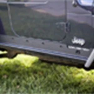 Rugged Ridge Heavy Duty Rocker Panel Guards 97-06 Jeep Wrangler TJ