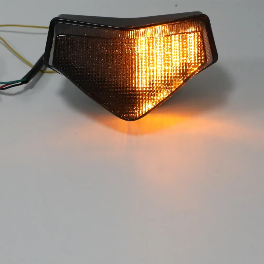 Røyk LED baklys Integrerte blinklys tigerhastighet Sprint St.