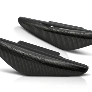 Sideblinklys BMW 3-Serie E46 Coupe (2003-2006) Smoke LED Sekvensiell - KBBM62