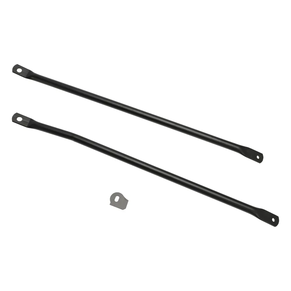 Simson S50 S51 S70 Enduro Frame Support Struts høyre + Venstre m/ sveiset plate