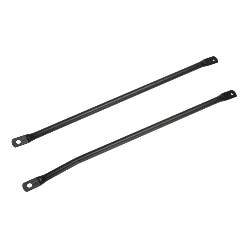 Simson S50 S51 S70 Enduro Frame Support Struts høyre + Venstre m/ sveiset plate