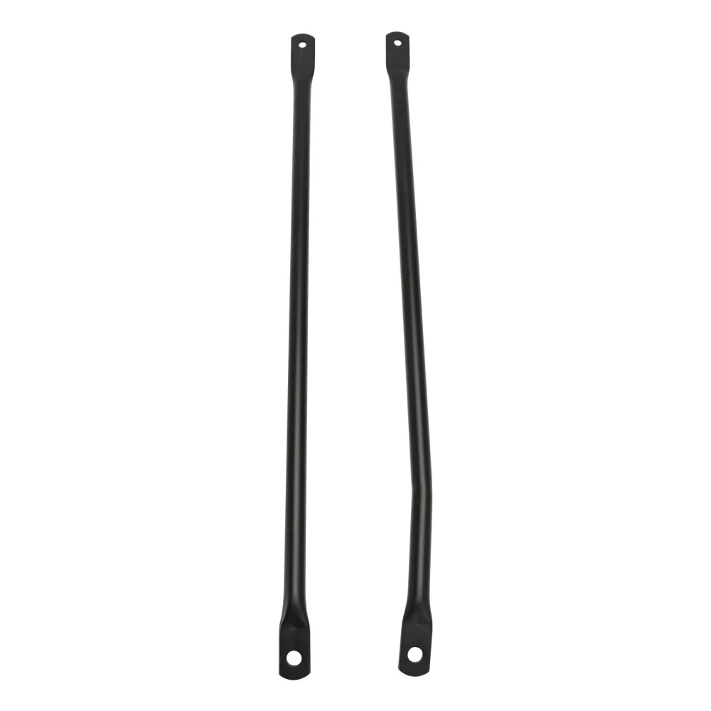 Simson S50 S51 S70 Enduro Frame Support Struts høyre + Venstre m/ sveiset plate
