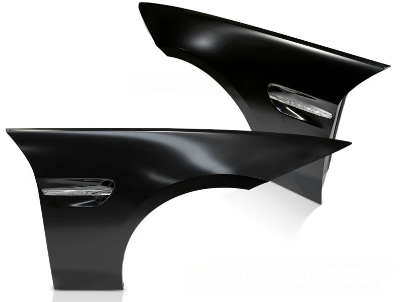 Skjermer Sport Style BMW 3-Serie E90/E91 (2005–2011) Med LED - BPBM01