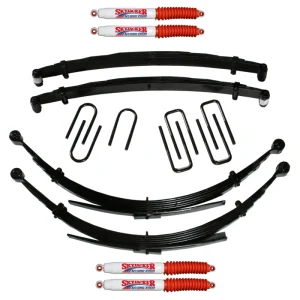 Skyjacker 6"SYS,87-91DGE CUM, 4HYDROS