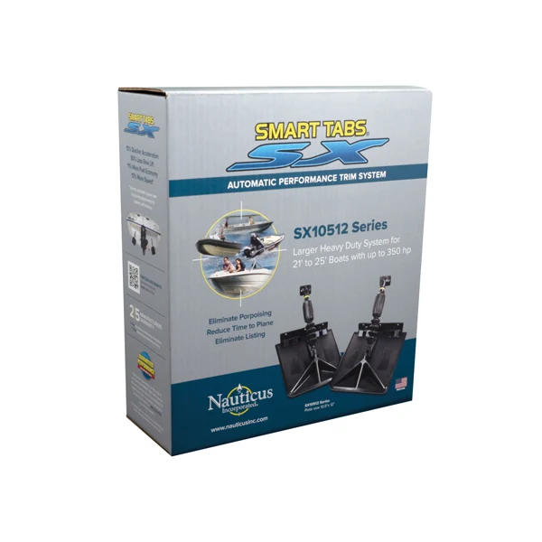 Smart Tabs, Trim Plates SX 12-16, 40-80 HP, 9,5" x 10"
