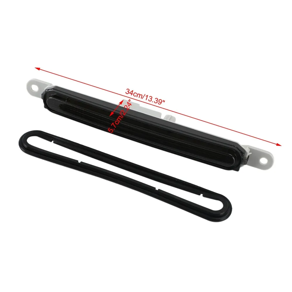 Smoke High Mount 3rd Third Brake Stop Light ledet Mitsubishi Lancer Evo 08-16