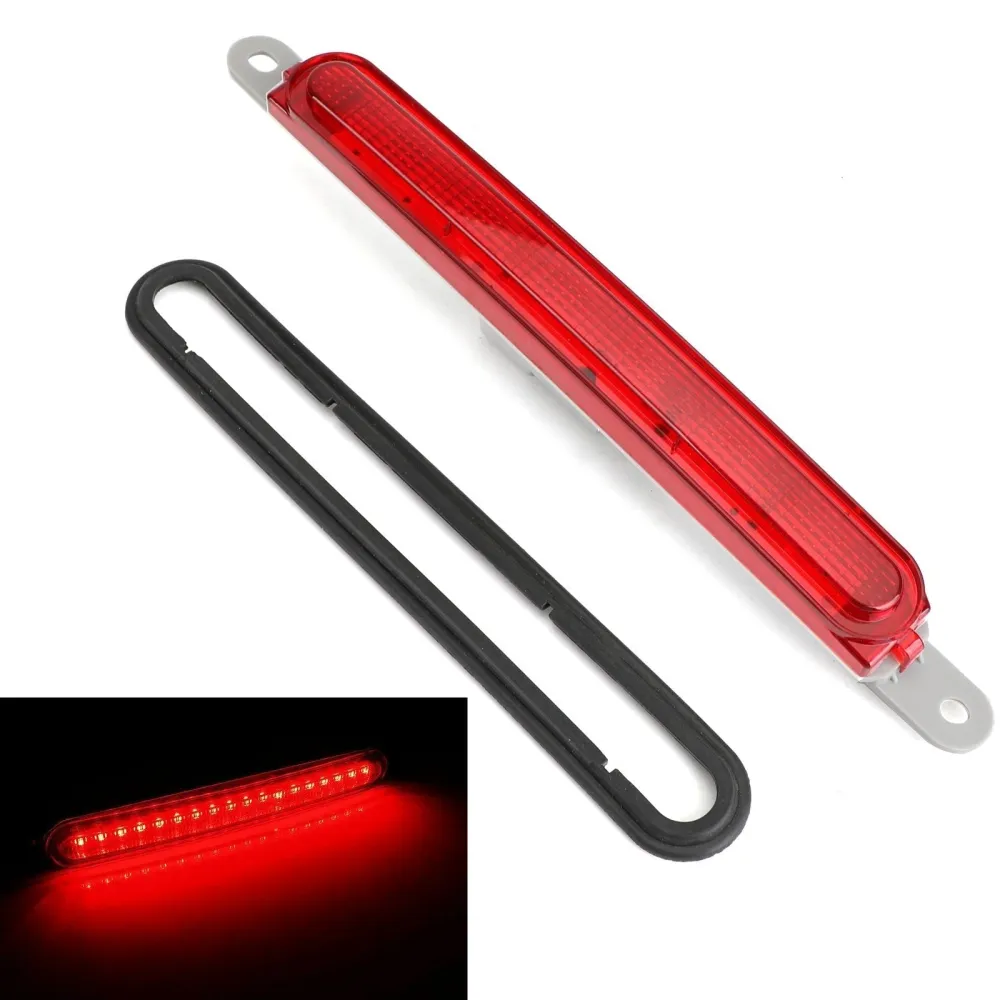 Smoke High Mount 3rd Third Brake Stop Light ledet Mitsubishi Lancer Evo 08-16
