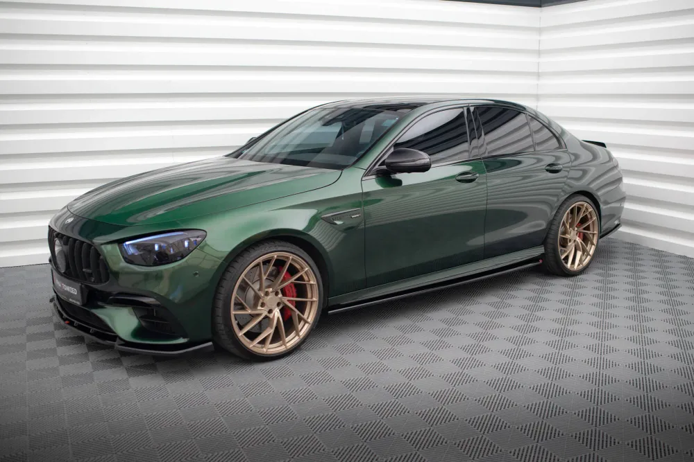 Splittersett Mercedes E63 W213 Facelift