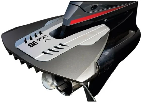 SE Sport, Hydrofoil 400, sort, 40-300HK