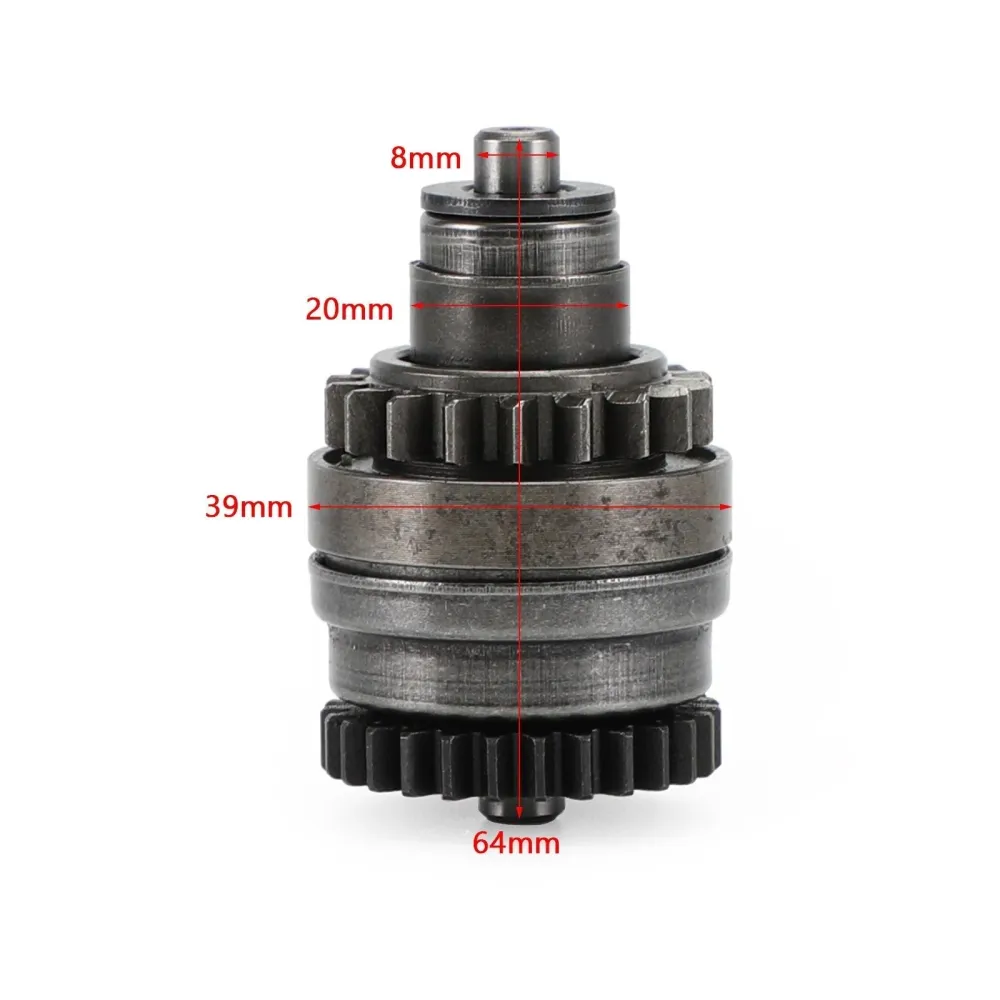 Starter Drive Bendix Gear 200/250/300 EXC/XC-W/XC 2008-2016 55140026100