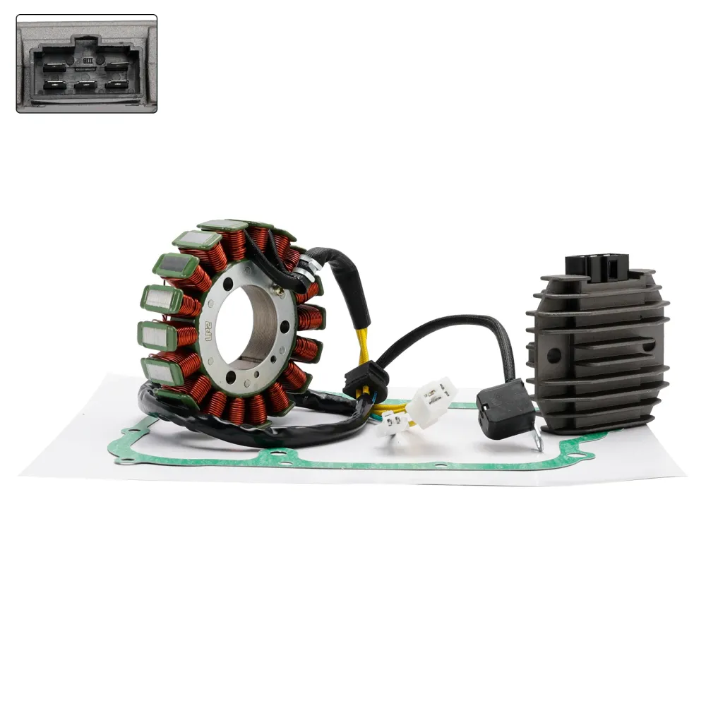 Stator Generator Spenningsregulatorpakning Yamaha YP250 Majesty 250 2000-2001