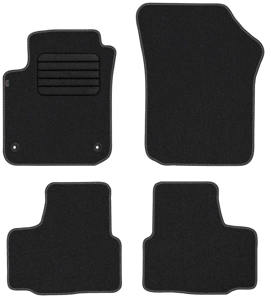 Stoffmatter Vw Up (2012-2020) – Premium Stoff - Textil