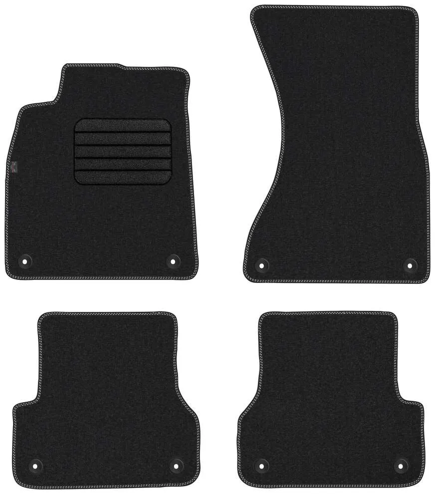 Stoffmatter Audi A6 C7 (2011-2018) – Premium Stoff - Textil