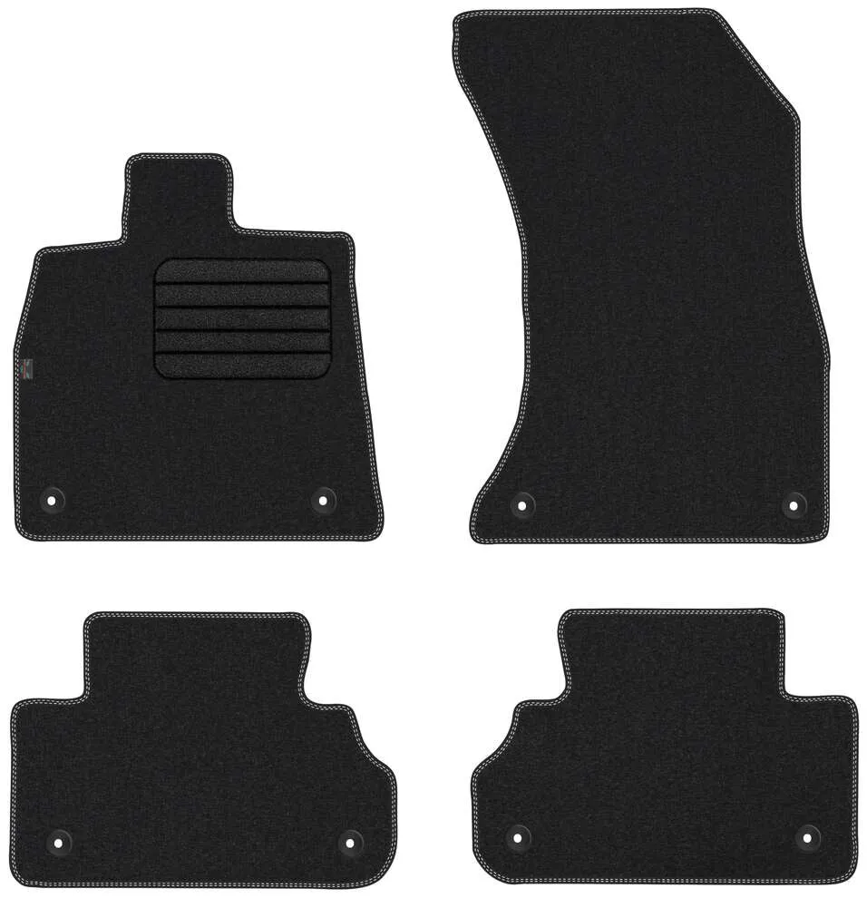 Stoffmatter Audi Q5 FY (2016-2024) – Premium Stoff - Textil