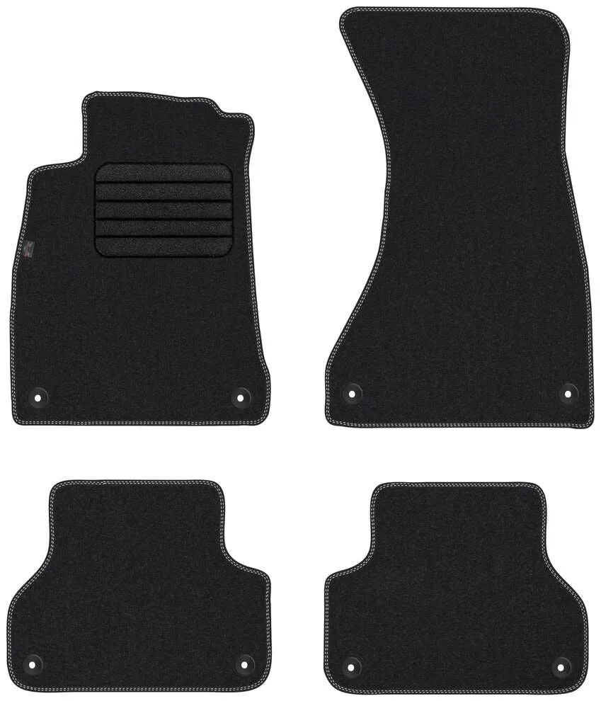 Stoffmatter Audi A4 B9 Avant / A4 Allroad B9 – Premium Stoff - Textil