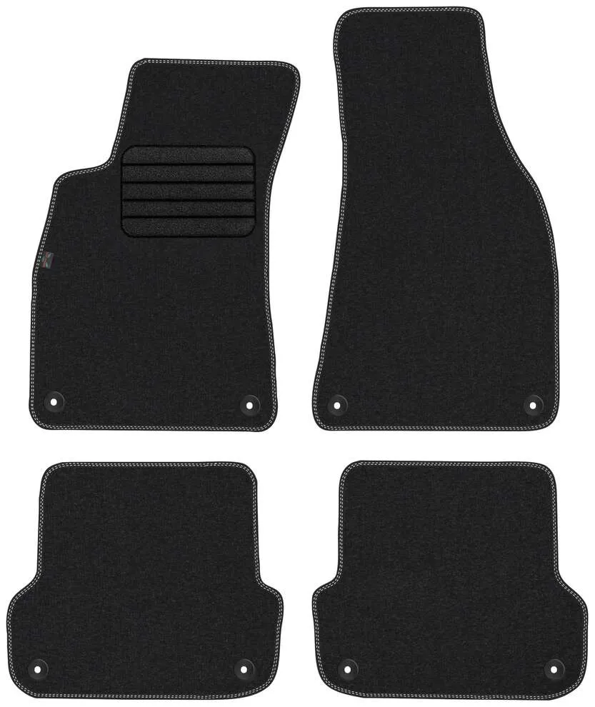 Stoffmatter Audi A4 (B6 / B7) – Premium Stoff - Textil