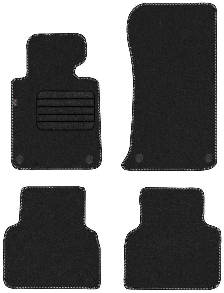 Stoffmatter Bmw 3 (E46) (1998-2005) – Premium Stoff - Textil