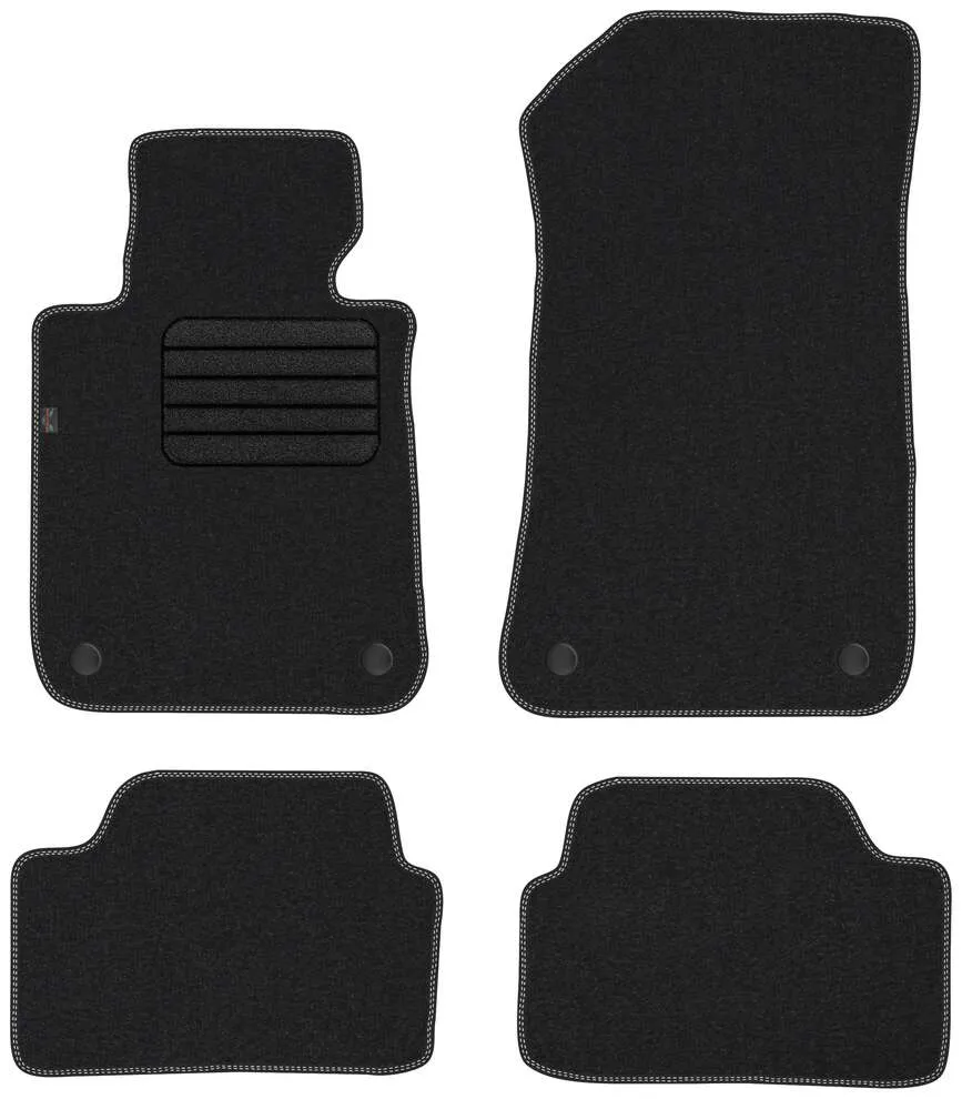 Stoffmatter Bmw 1 (E81/E82/E87) (2004-2011) – Premium Stoff - Textil