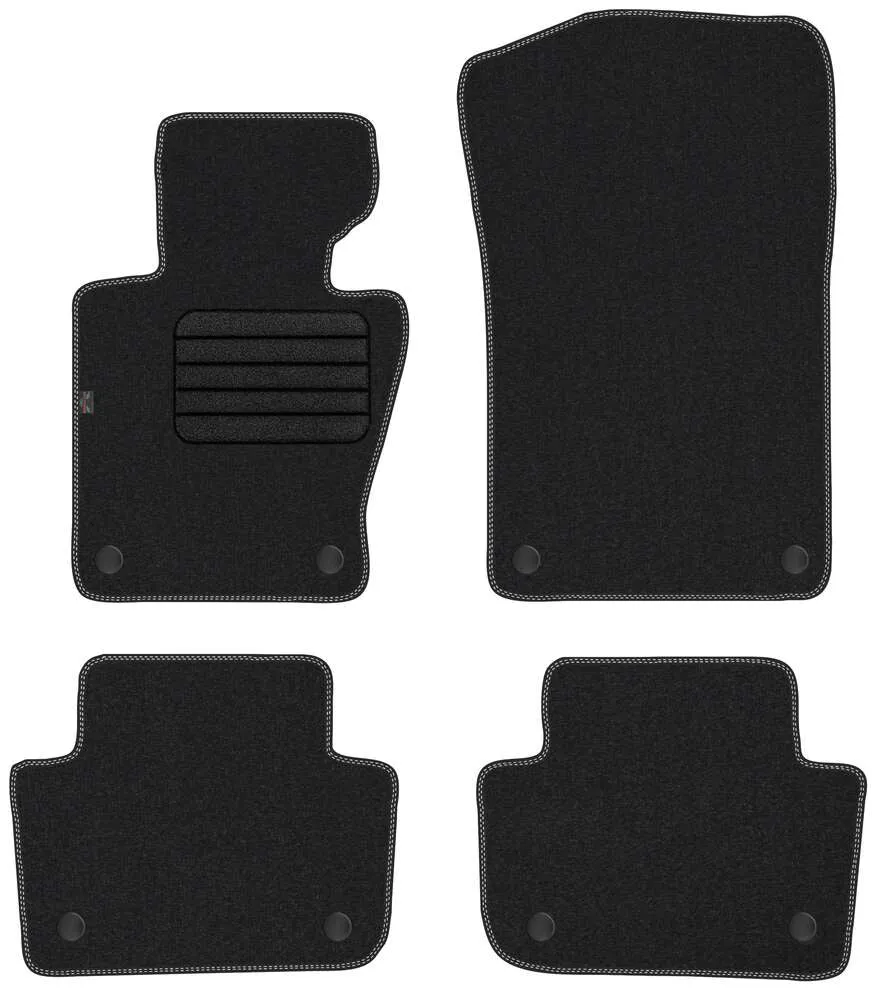 Stoffmatter Bmw X3 (E83) (2003-2010) – Premium Stoff - Textil