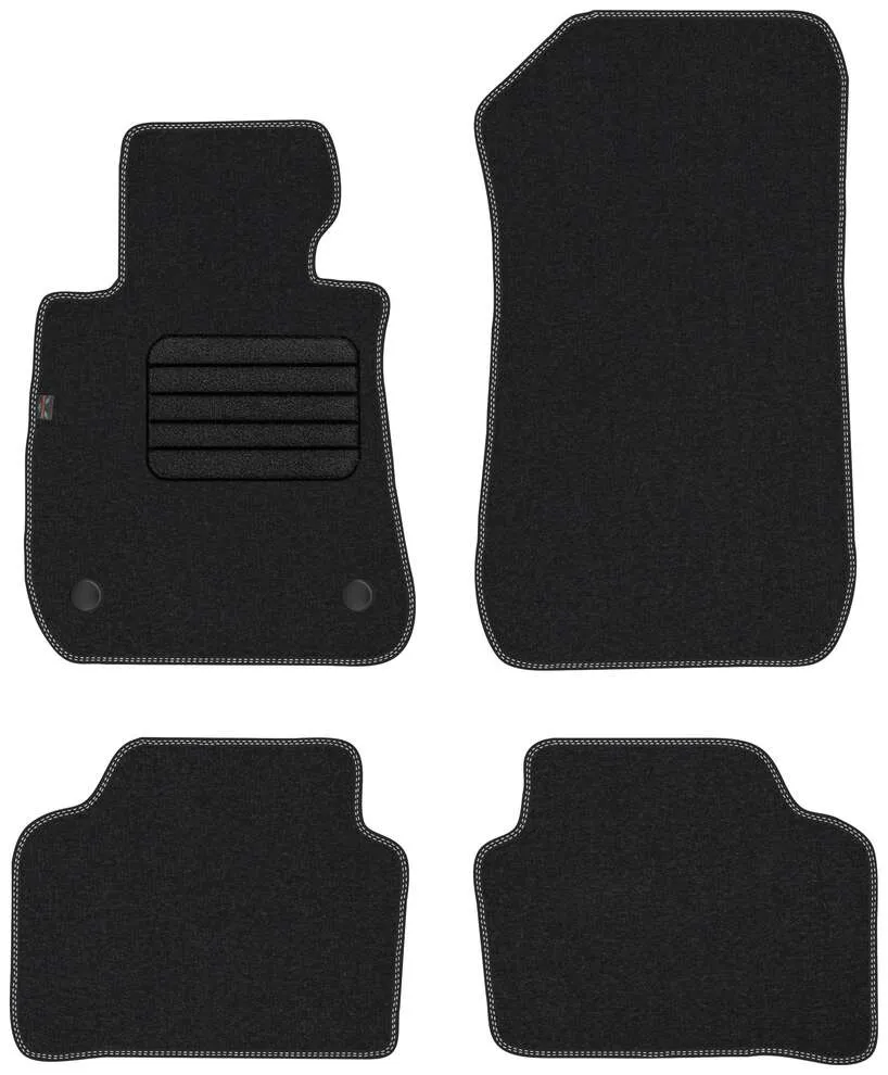 Stoffmatter Bmw 3 (E90/E91) (2004-2012) – Premium Stoff - Textil