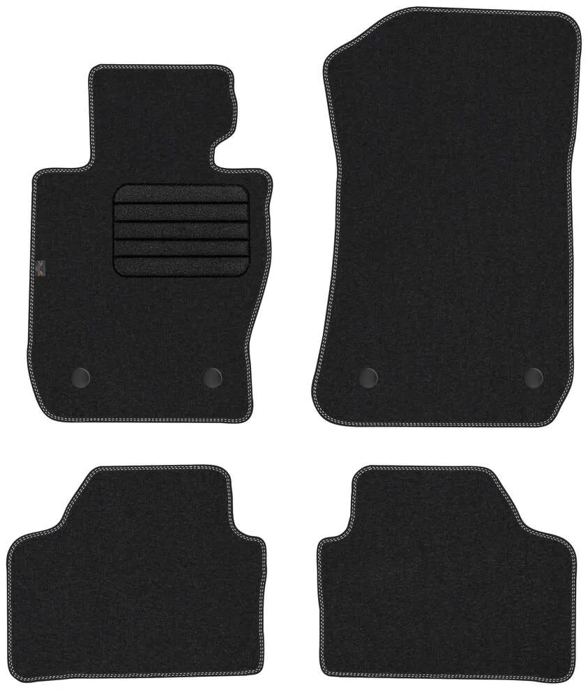 Stoffmatter Bmw X1 xDrive (E84) (2009-2015) – Premium Stoff - Textil