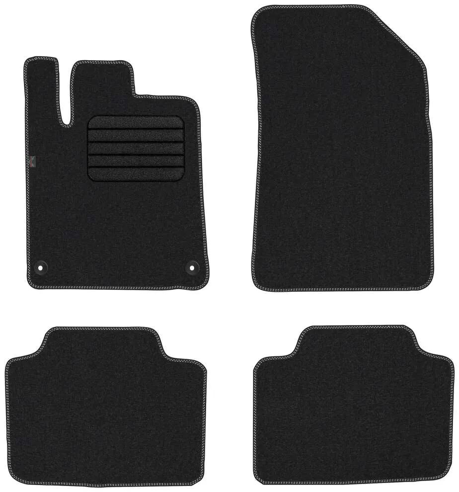 Stoffmatter Citroen C5 I (2001-2008) – Premium Stoff - Textil