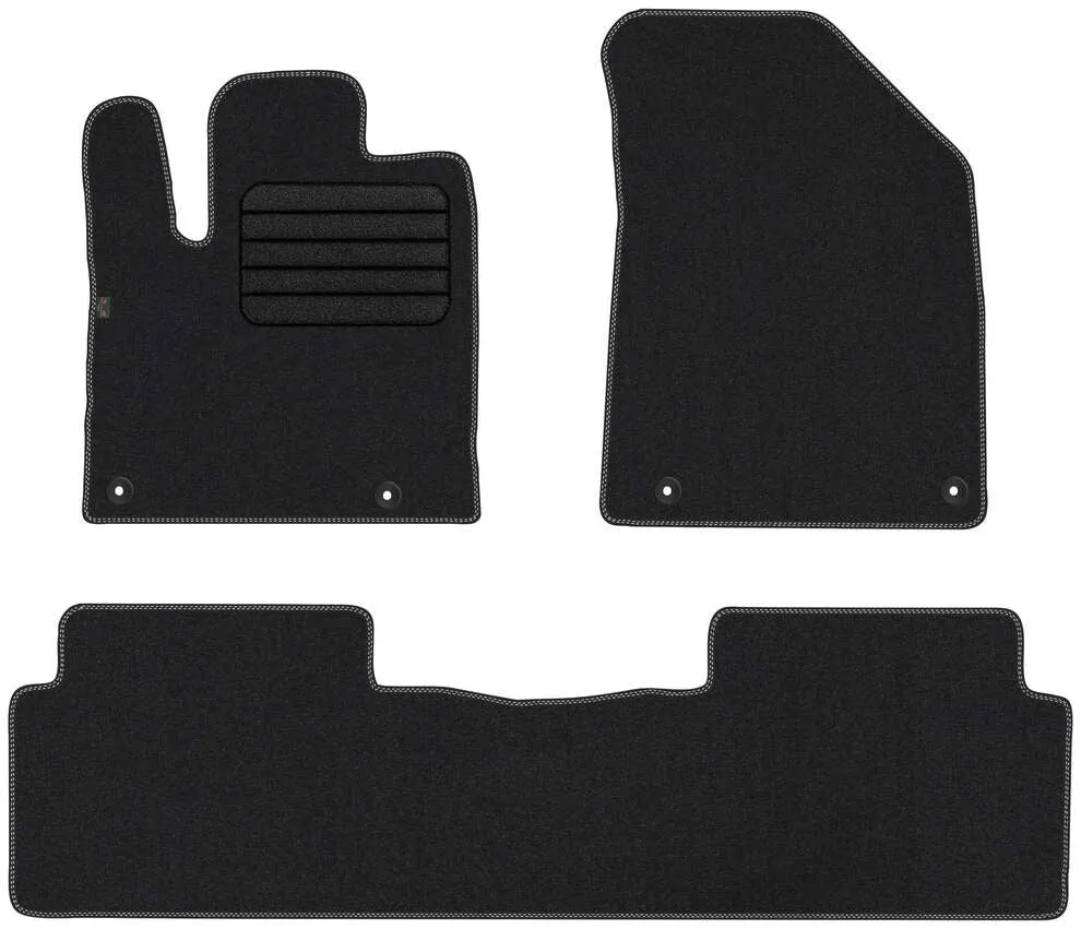 Stoffmatter Citroen C5 II (2008-2017) – Premium Stoff - Textil
