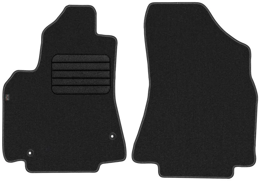 Stoffmatter Citroen Berlingo III (2008-2018) – Premium Stoff - Textil