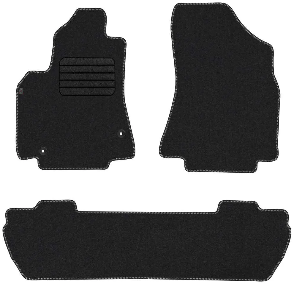 Stoffmatter Citroen Berlingo III Multispace (2008-2018) – Premium Stoff - Textil