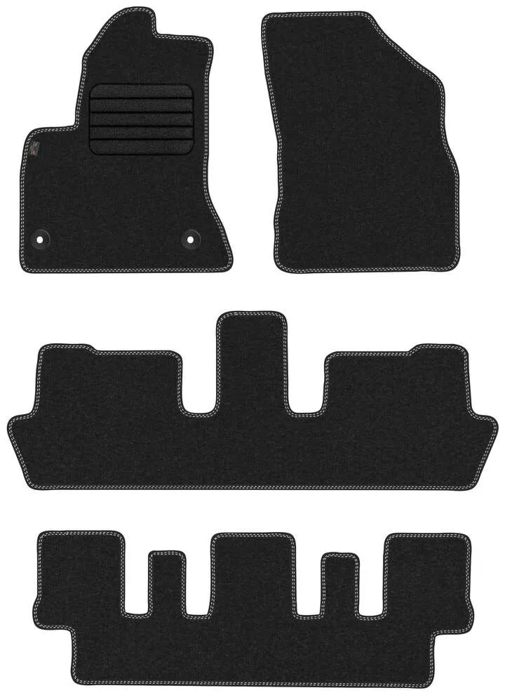 Stoffmatter Citroen C4 Grand Picasso I (2006-2013) – Premium Stoff - Textil