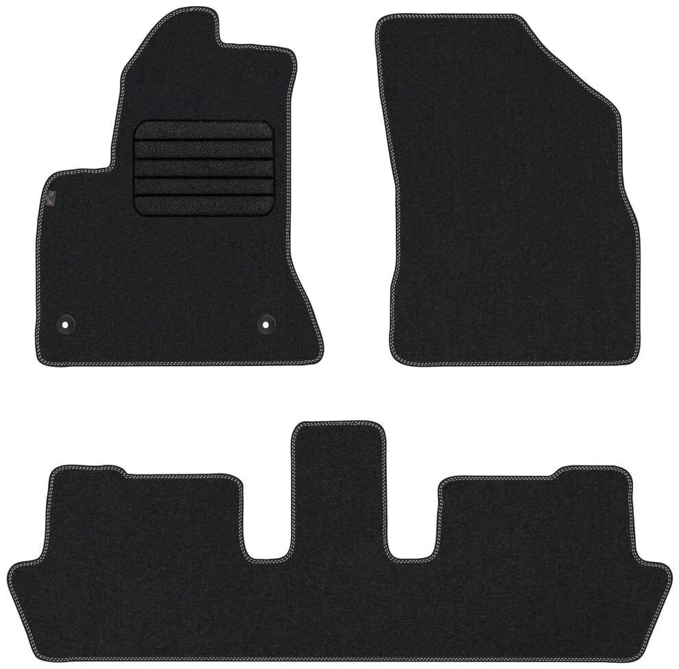 Stoffmatter Citroen C4 Picasso I (2006-2013) – Premium Stoff - Textil